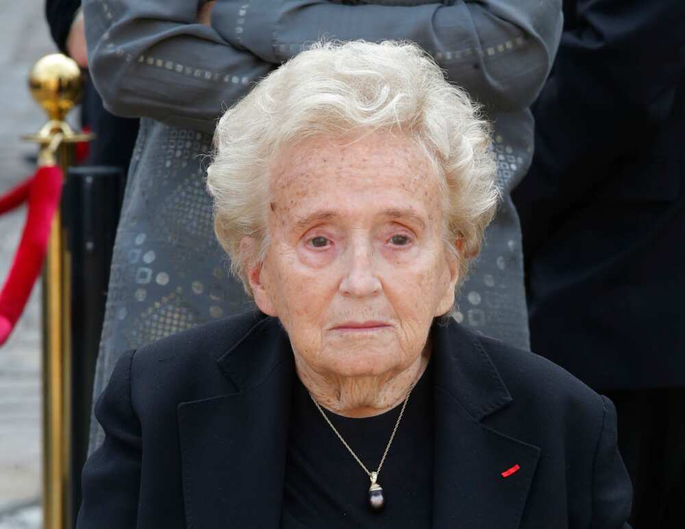 Bernadette Chirac aujourd'hui Bernadette Chirac aujourd'hui