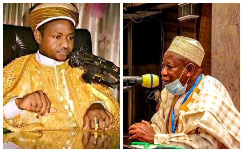 Gwamna Ganduje da Abduljabbar Kabara