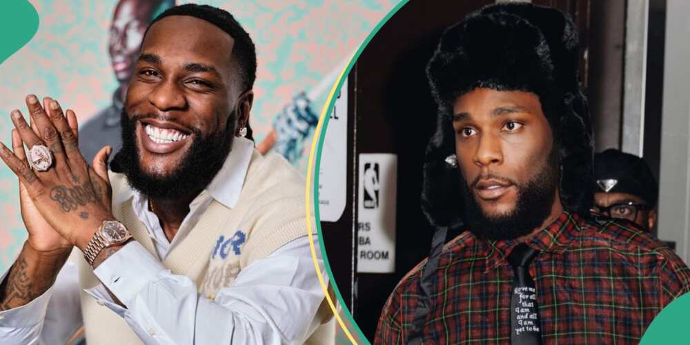 Burna Boy speaks on the importance of networking.