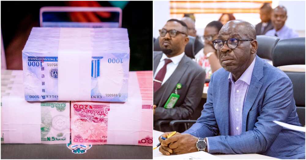 Governor Godwin Obaseki, Edo state, Benin City, PDP, CBN naira redesign policy, Godwin Emefiele Governor Godwin Obaseki, Edo state, Benin City, PDP, CBN naira redesign policy, Godwin Emefiele