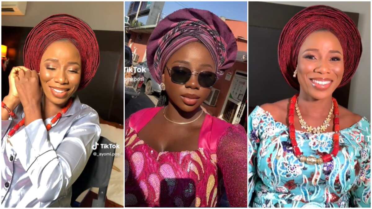 “she Really Deserves It” Nigerian Lady Shows Off Mother On Her Wedding Day In Trending Video