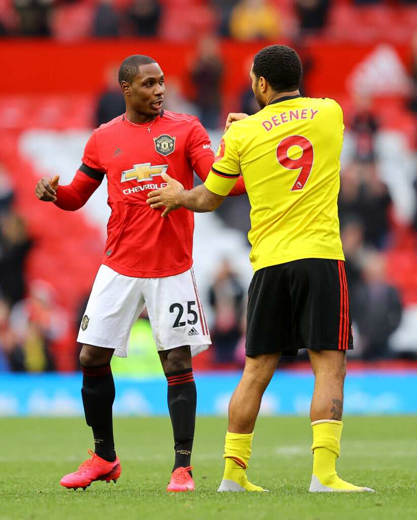 Odion Ighalo: Man United boss Solskjaer confirms Nigerian will face former club