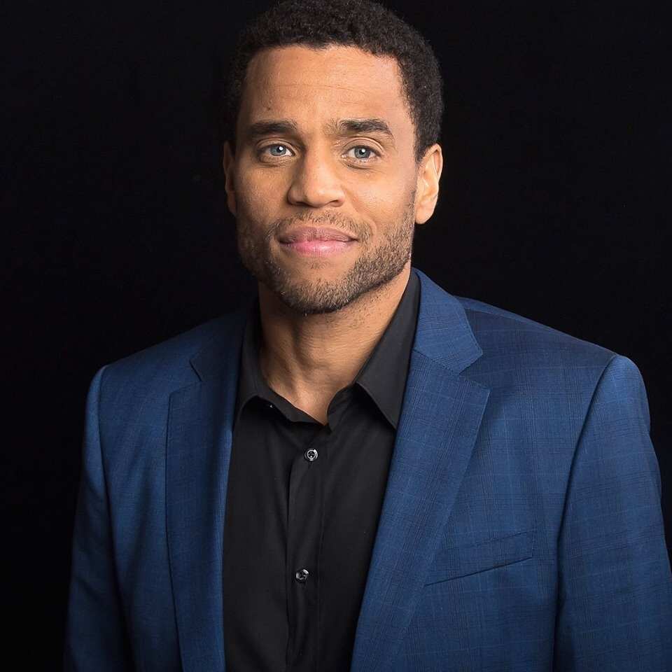 Actor Michael Ealy  People with blue eyes, Black with blue eyes