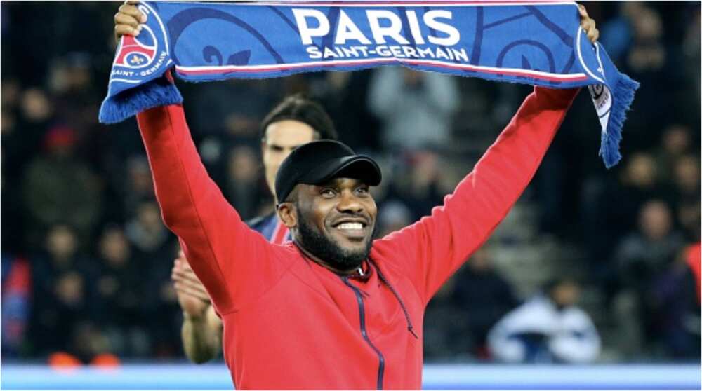 Master Dribbler Jay-Jay Okocha Reacts to Reports That Legendary Lionel Messi Will Earn N571m Weekly at PSG