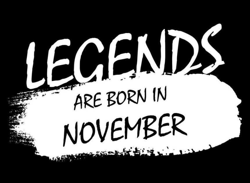 Nigerian celebrities and prominent people born in November