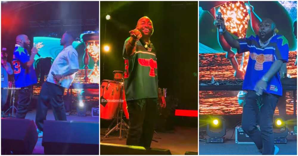 Davido performs at Forbes Under 30 Summit in Botswana.