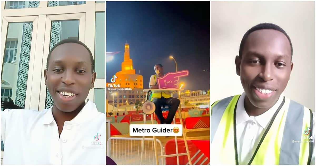 2022 World Cup: Meet Kenyan TikToker who landed a security job in Qatar