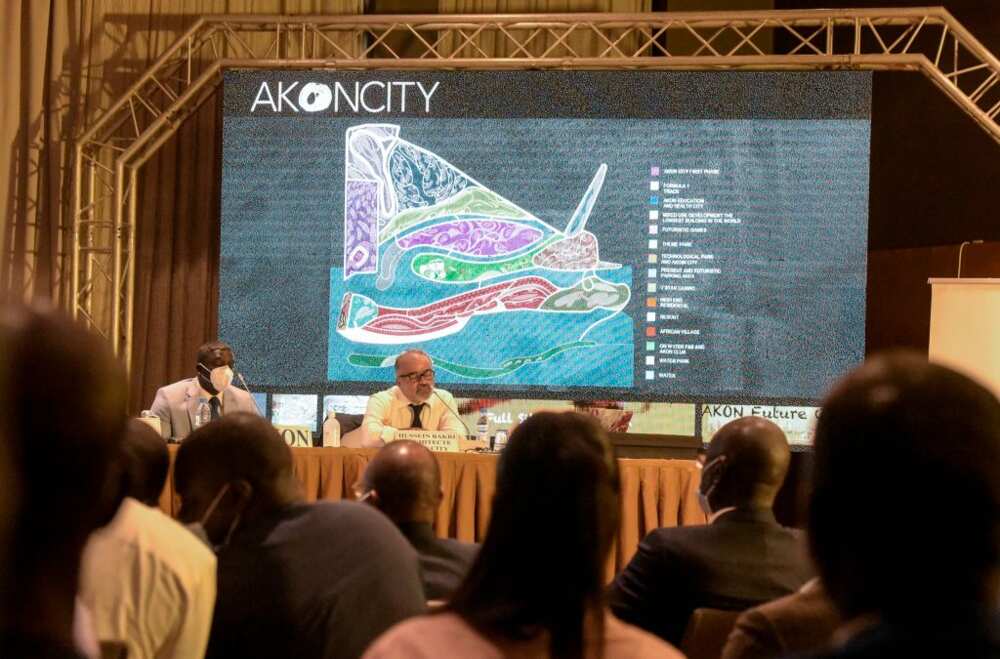 Akon city, le projet d'une ville futuriste Akon city, le projet d'une ville futuriste