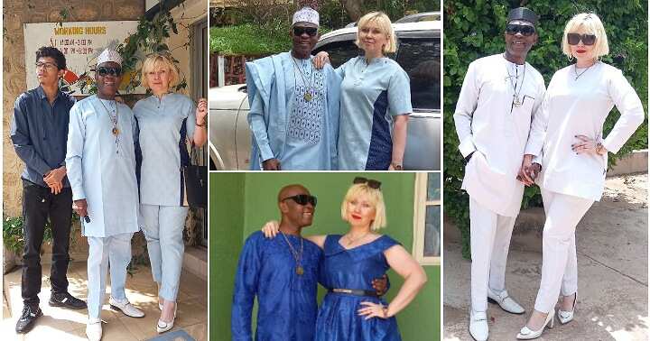 Oyinbo lady, lanasvtlana, marriage, Igbo man, 27th anniversary