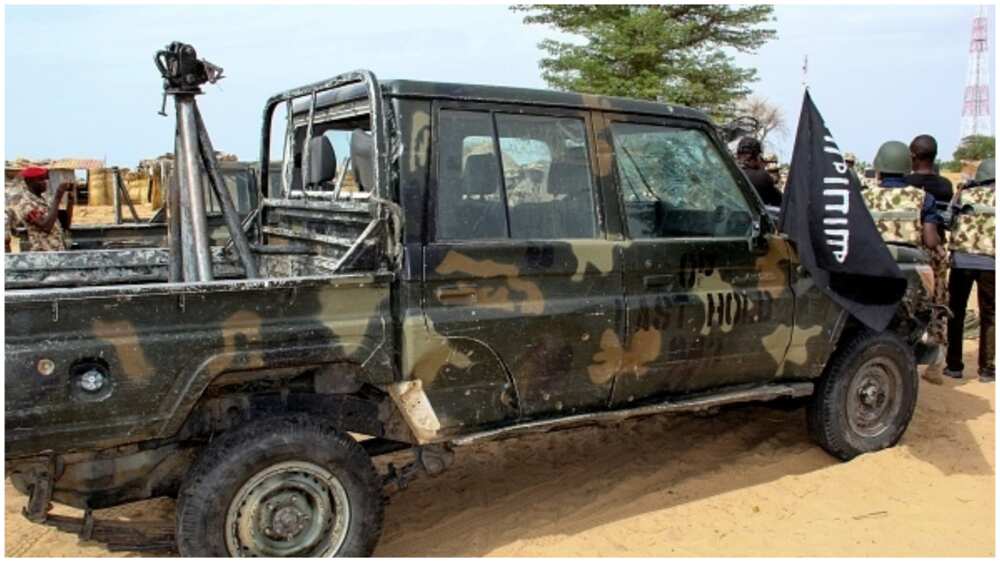 Just In: ISWAP terrorists kidnap new set of passengers on Borno Highway