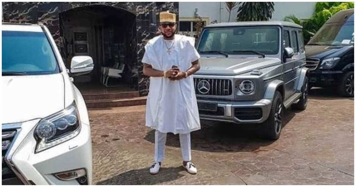 E Money Acquires 19 Mercedes Benz G Wagon Worth Over N71m Shares Photos Legit Ng