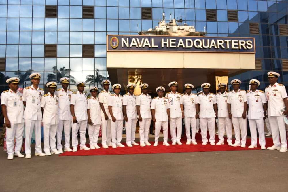 Coronavirus: Nigerian Navy continues training in spite of COVID-19 pandemic, gives reason