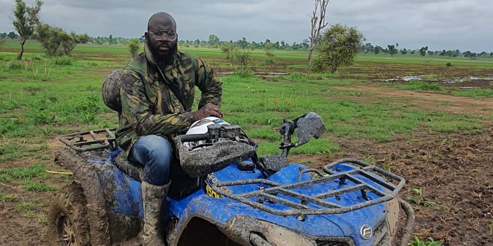 Exclusive: Nigeria's second biggest rice farmer speaks on why imported rice is cheaper