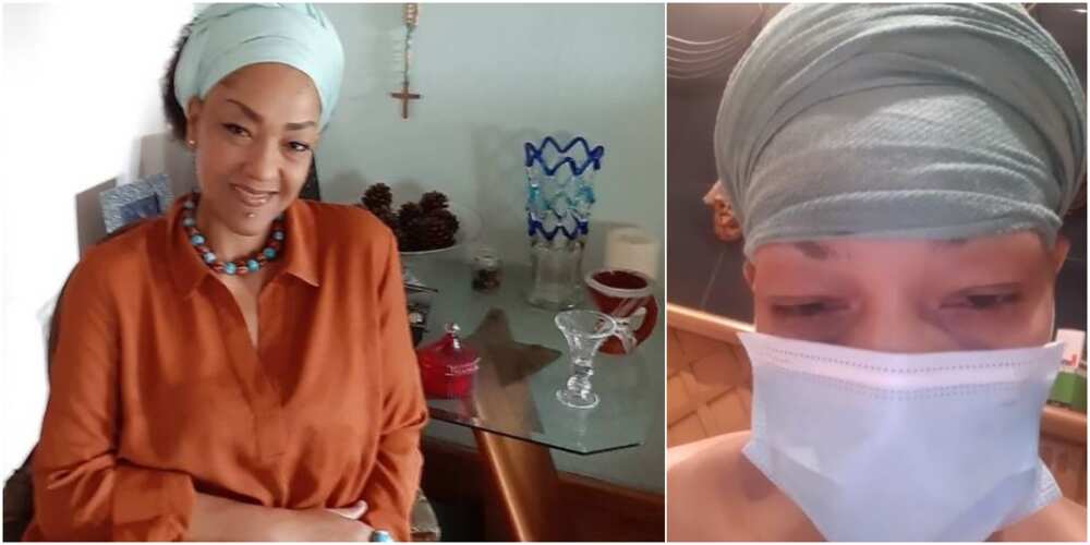 Actress Elvina Ibru down with COVID-19, warns fans (video)