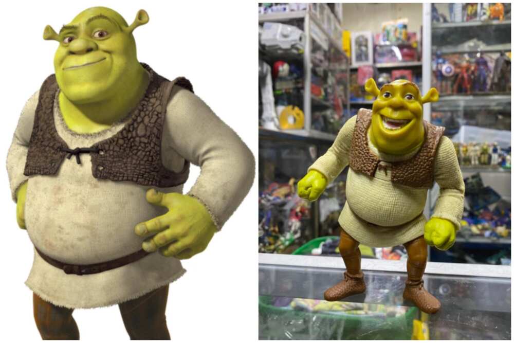 Ugly characters Ugly characters