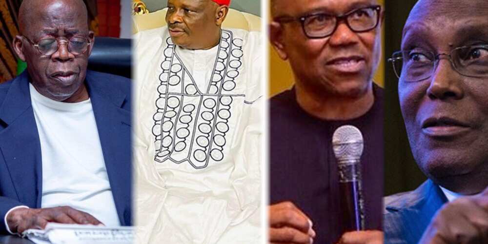Peter Obi zai iya lashe zaben 2023, inji wani bincike Peter Obi zai iya lashe zaben 2023, inji wani bincike