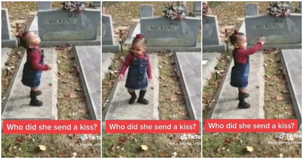 Little girl, spirit, waves, kiss, imaginary person