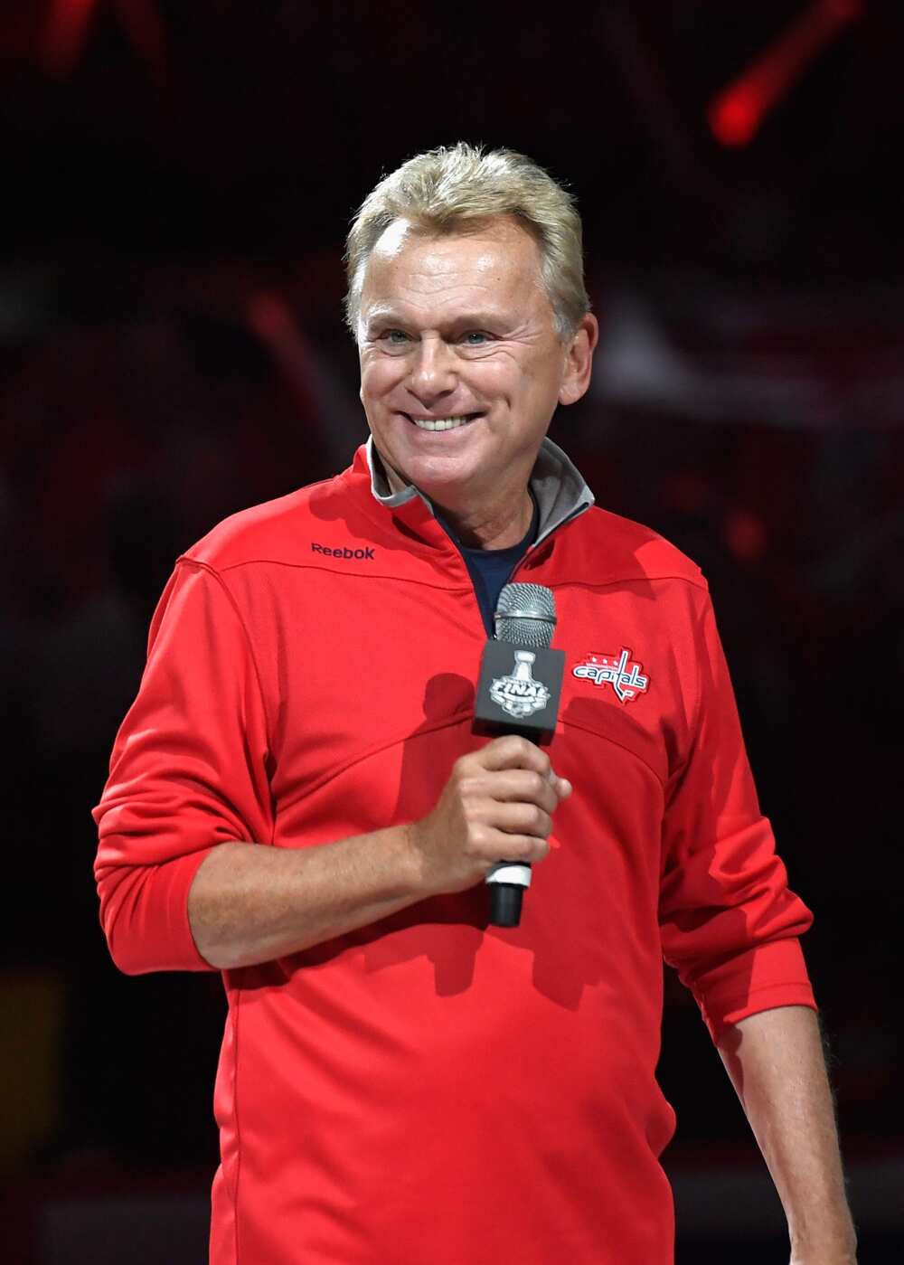 Who is Pat Sajak married to?