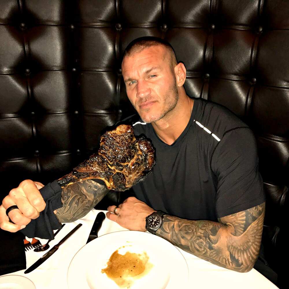 randy orton wedding ring