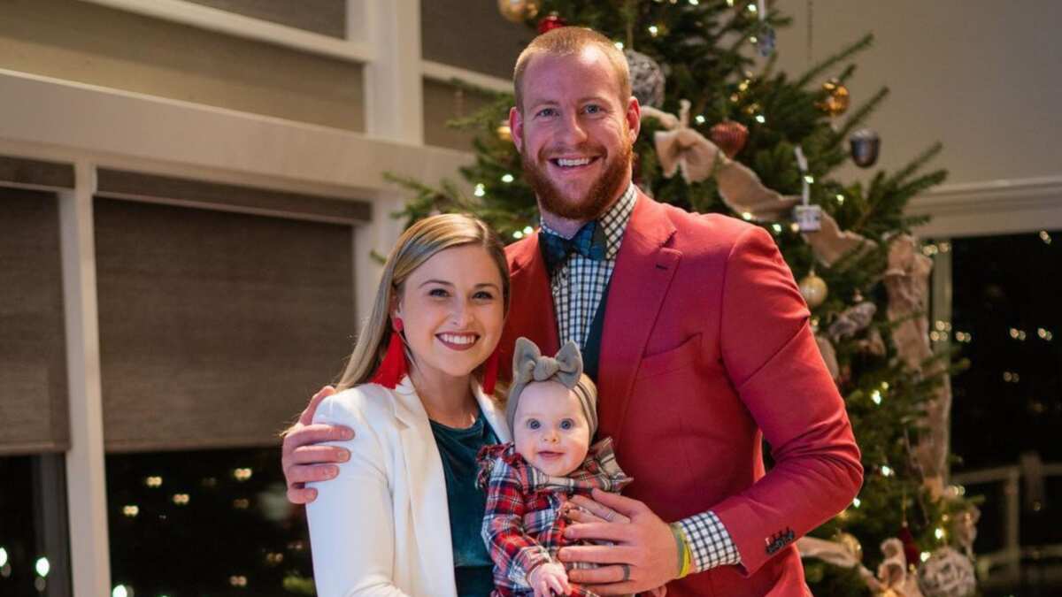 Who Is Carson Wentz's Wife? All About Madison Oberg