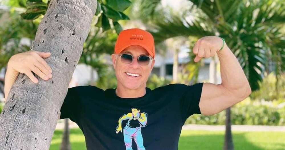 Comedian challenges Jean-Claude Van Damme to fight.