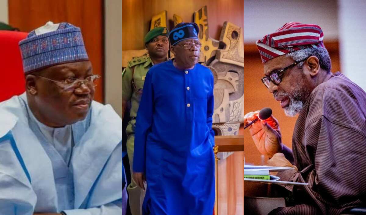 JUST IN: Tinubu In Crucial Meeting With Lawan, Gbajabiamila At ...