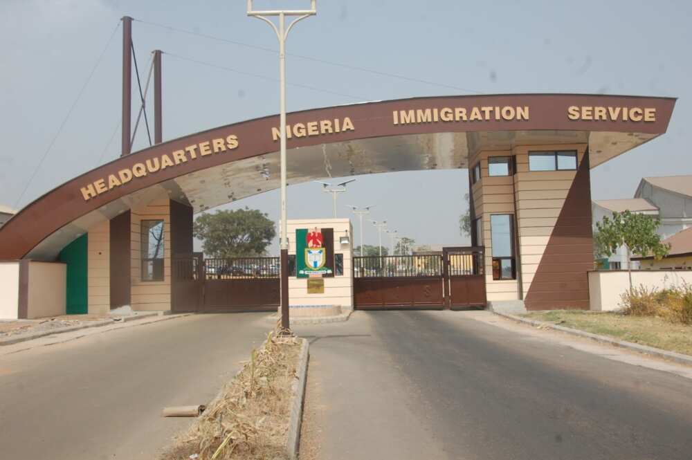 Offices burnt as fire guts immigration headquarters