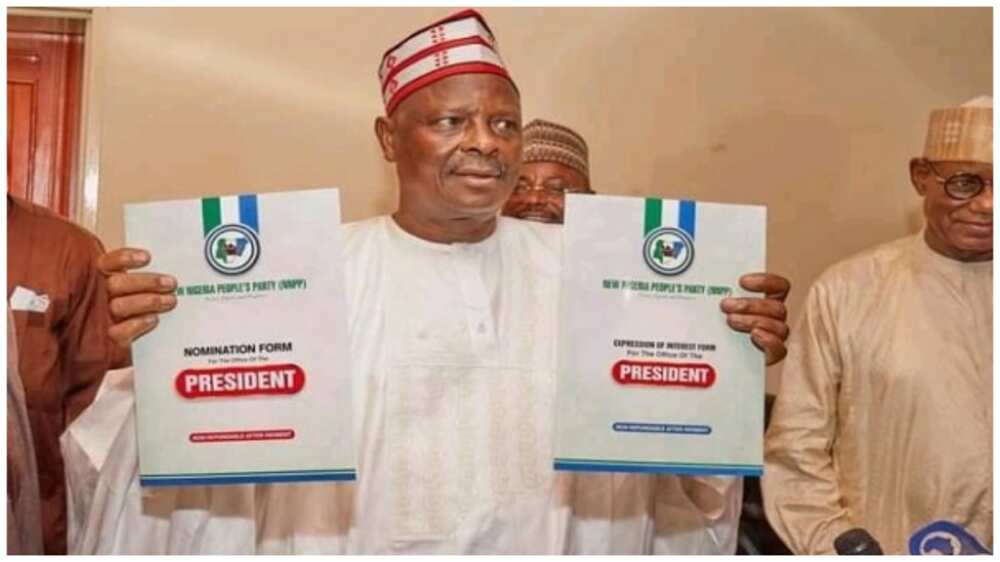 Buba Galadima, Rabiu Kwankwaso, NNPP presidential ticket, 2023 election