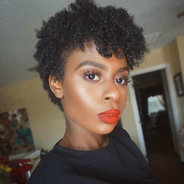Very short natural hairstyles for real fashionistas Legit.ng
