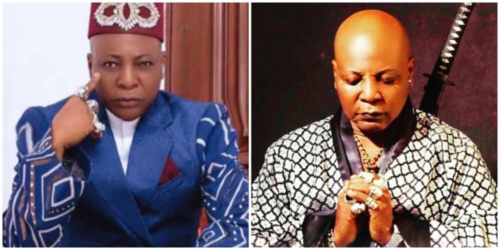 Photos of Charly Boy.