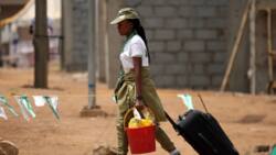 "My dad wants me to further my studies abroad": Weeks after NYSC POP, lady finds out she's pregnant