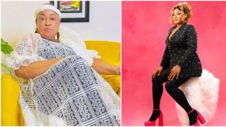 Beryl TV 497c80907ca3de93 “Late Ada Ameh Go Don Dance Tire”: Fans, Colleagues Celebrate With Empress Njamah As She Announces Engagement 