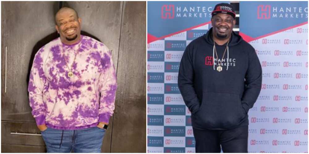 Don Jazzy says he wants to go for BBNaija next year