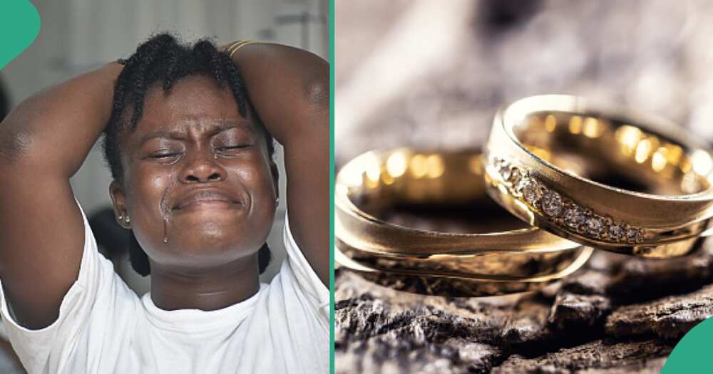 Nigerian lady, 39, sheds tears, says she needs a husband to marry her