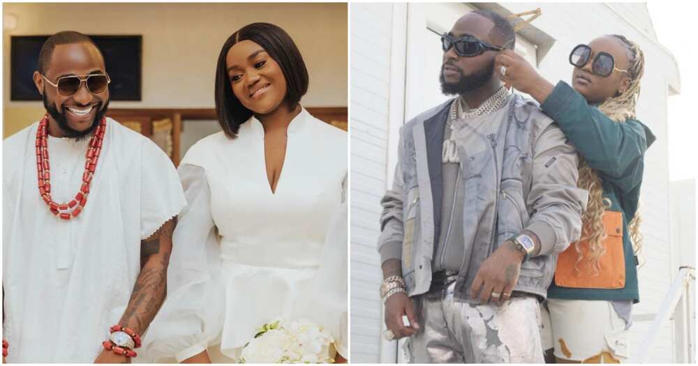 Davido says Nigeria's most beautiful girls are from Imo state like Chioma.
