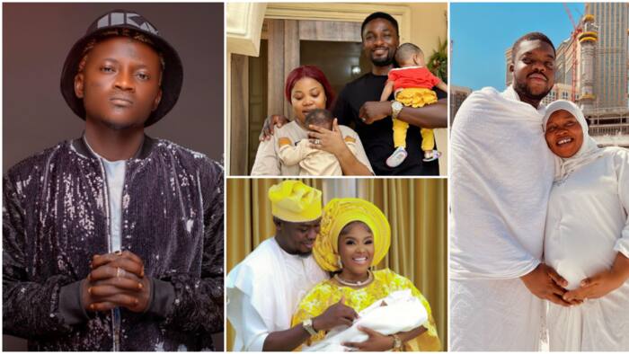 Bundles of joy: Portable Zazu, Cute Abiola & other celebrities that welcomed babies in the first half of 2023