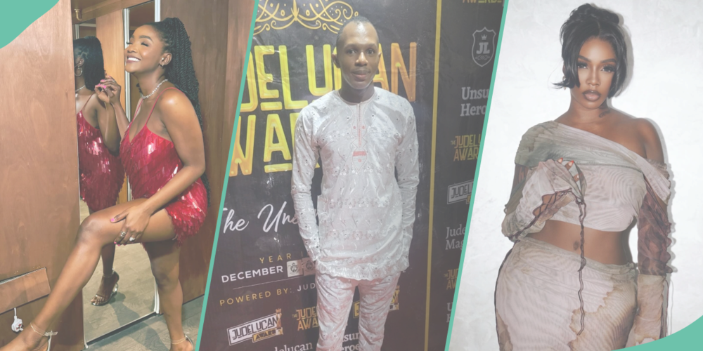 Simi, Daniel, and Tiwa rock lovely outfits