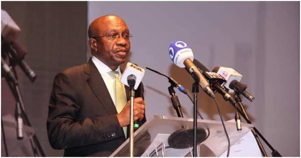 CBN governor, customer deposit in banks