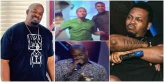 Don Jazzy Finally Speaks About ‘Fight’ On Stage with Olamide at 2015 Headies, Says He Regrets It