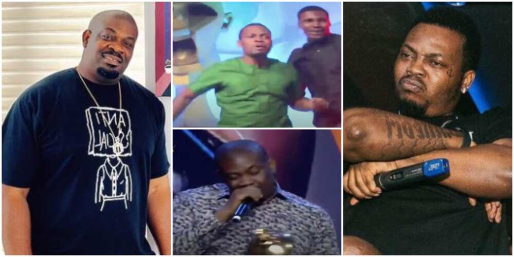 Don Jazzy Finally Speaks About ‘Fight’ On Stage with Olamide at 2015 Headies, Says He Regrets It