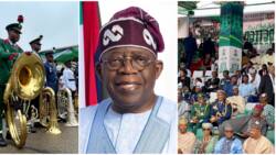 Era of renewed hope begins: Bola Tinubu officially becomes 16th president of Nigeria