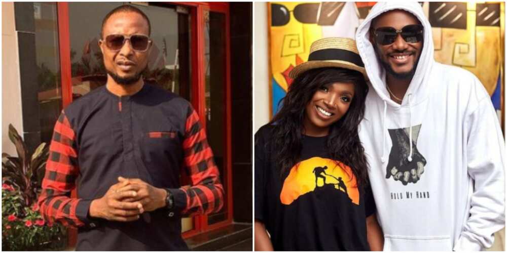 Singer Faze shares cute video of 2baba and Annie jamming to one of his songs