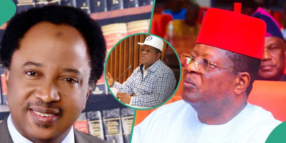 Bola Tinubu, Shehu Sani, David Umahi Bola Tinubu, Shehu Sani, David Umahi