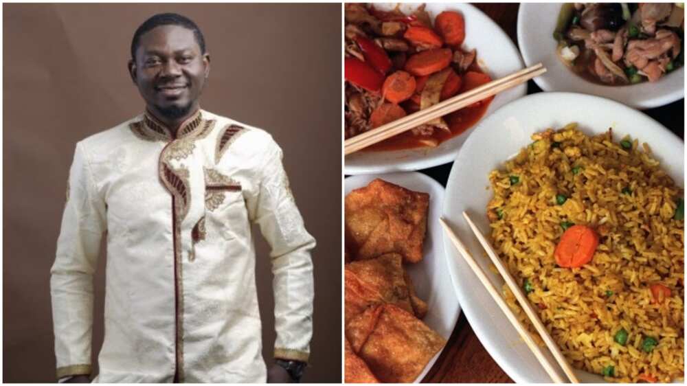 Man who earns N20k monthly takes girl on date as ate N10k food, drama erupts