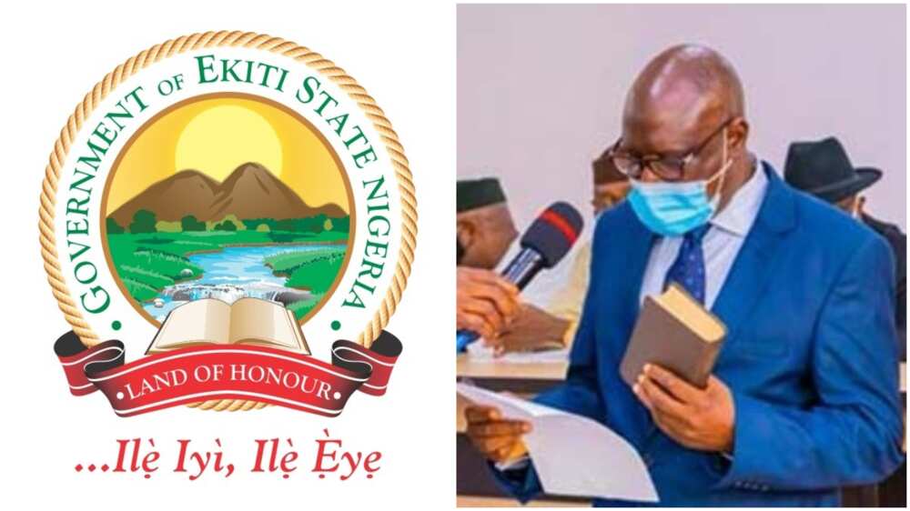 Ekiti State/Oyewole Adeyeye/Ekiti Chief Judge/Biodun Oyebanji