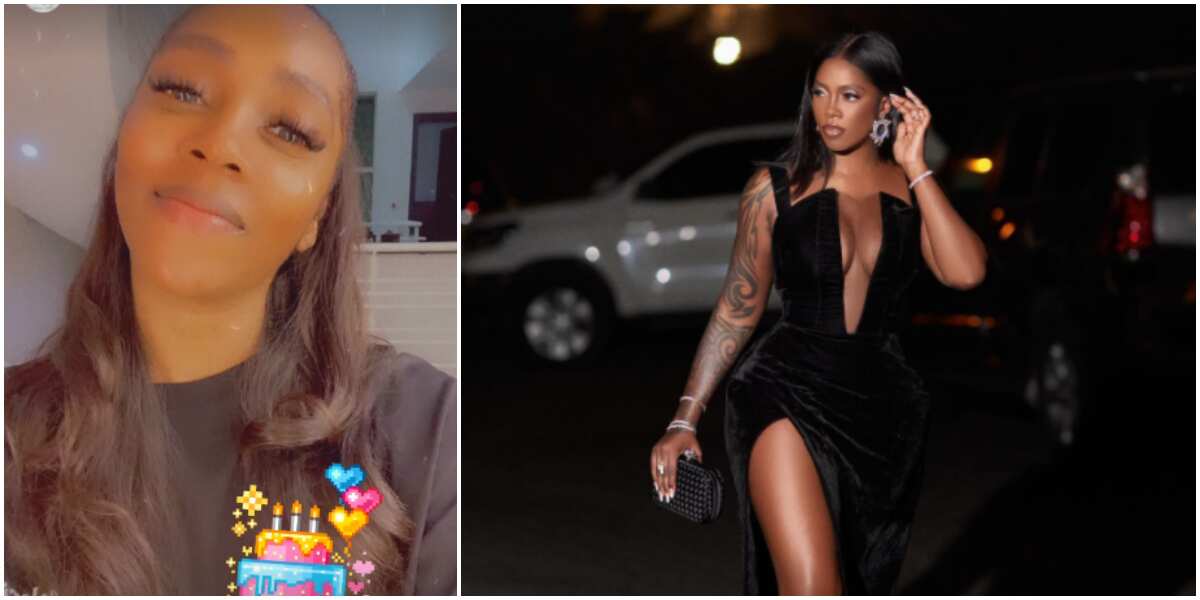 Tiwa Savage at 42: Singer shares no makeup selfie as she marks birthday, fans say she looks 27