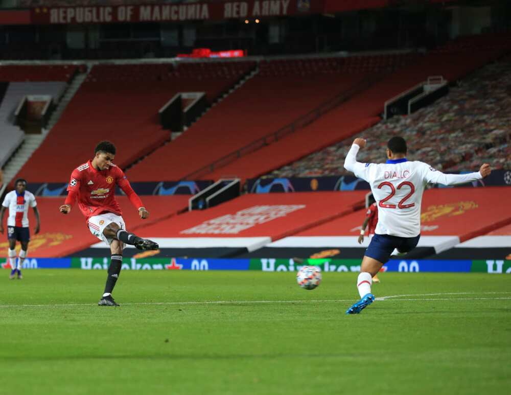 Marcus Rashford, Man United star, doubtful for West Ham's EPL clash over shoulder injury