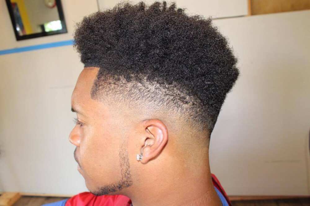 20 Stylish Drop Fade Haircuts For Men Legit Ng