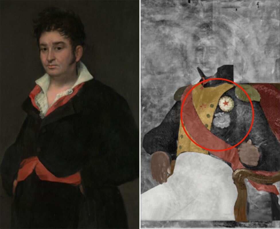 hidden things in famous paintings