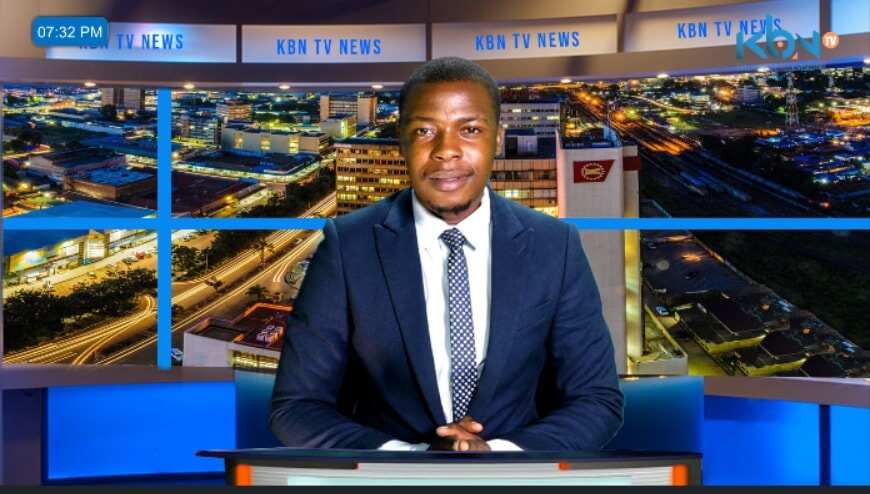 Kalimina Kabinda: News Presenter Demands His Salary on Live TV